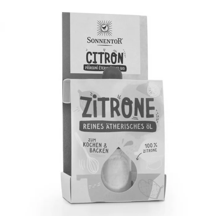 Sonnentor Přírodní éterický olej citron 4,5 ml BIO